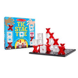 Melissa & Doug Tic Stac Toe 3-D Strategy Game for 2 Players