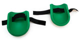 Viahart Comfortable Soft Ultra Light Foam Knee Pads In Green With Loop Closure