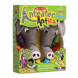 Melissa & Doug Anteater Antics Action Game With 2 Plush Hats