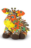 Melissa & Doug Zelda Zebra - Patterned Pal Stuffed Animal