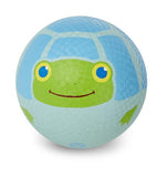 Melissa & Doug Sunny Patch Dilly Dally Turtle Classic Rubber Kickball