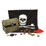 Melissa & Doug Wooden Pirate Chest