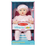 Melissa and Doug Baby Doll, 12" Jenna Doll