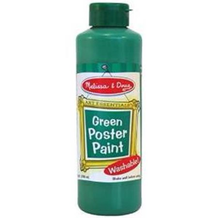 Melissa & Doug Poster 8-Ounce Paint, Green
