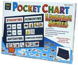 Tabletop Pocket Chart - Language Skills 780