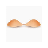 NuBra SE228 Seamless Airy Breathable Adhesive Bra Cup Lightweight Tan B