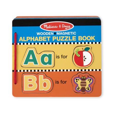 Melissa & Doug Alphabet Puzzle Book