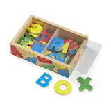 Melissa and Doug Toy, Magnetic Wooden Alphabet