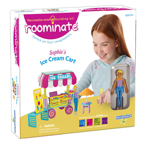 Roominate® Sophie's Ice Cream Cart 2676