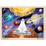 Melissa and Doug Space Voyage Jigsaw 48 pc