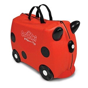 Trunki Ruby (Red) Child Suitcase