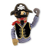 Melissa & Doug Pirate Puppet With Detachable Wooden Rod