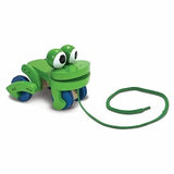 Melissa & Doug Frolicking Frog Pull Toy
