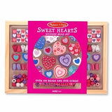 Melissa and Doug Kids Toy, Sweet Hearts Bead Set