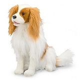 Melissa & Doug Cavalier King Charles Spaniel - Lifelike Stuffed Animal Dog
