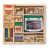 Melissa and Doug Kids Toys, Kids Horses Stamp Set Toys