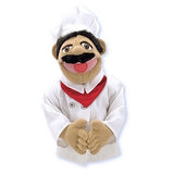 Melissa & Doug Chef Puppet With Detachable Wooden Rod