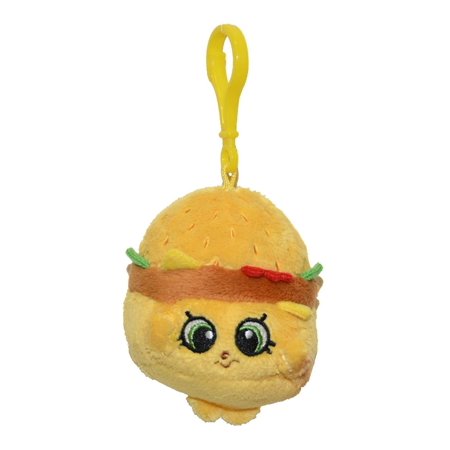 Shopkins Clip On Plush Cheezey B