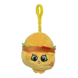 Shopkins Clip On Plush Cheezey B