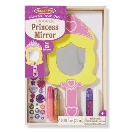 Melissa & Doug DYO Princess Mirror
