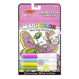 Melissa & Doug On The Go Magicolor Coloring Pad - Friendship & Fun