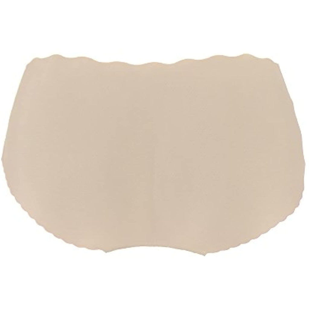 NUBRA HIPSTER PADDED PANTIES (LARGE, NUDE)