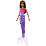 Barbie Dreamtopia Dress Up Doll Gift Set, approx. 12-inch, Brunette with 3 Fashions