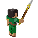 Minecraft Dungeons |Jade |3.25-in Collectible Battle Figure & Accessories GTT60