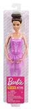 Barbie Ballerina Doll, Brunette, Purple Tutu