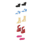 Barbie Accessories Curvy & Tall Doll Shoe Pack