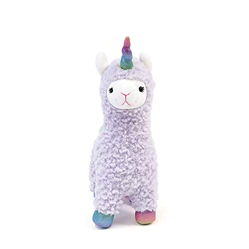 GUND Sugar Plum Llamacorn Plush Stuffed Animal, 11", Multicolor