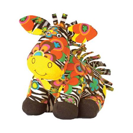 Melissa & Doug Zelda Zebra - Patterned Pal Stuffed Animal