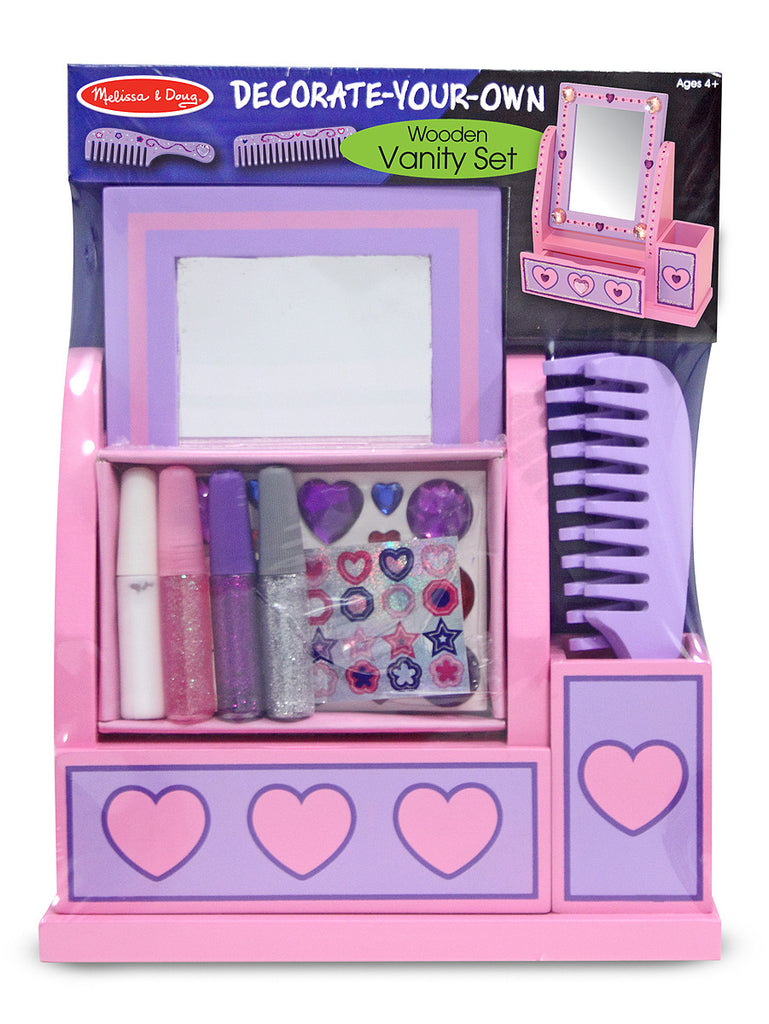 Melissa & Doug Vanity Set - DYO