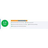 Lycamobile $19 Plan Sim Card Include 3 Month Service
