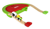 BRIO World - 33711 My First Take Along Set | 7 Piece Train Toy with Accessories and Wooden Tracks for Kids Ages 18 Months and Up