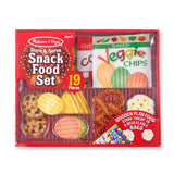 Melissa & Doug Store & Serve Snack Food Set