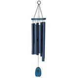 Woodstock Chimes CPS Provence Chime, Platinum Blue