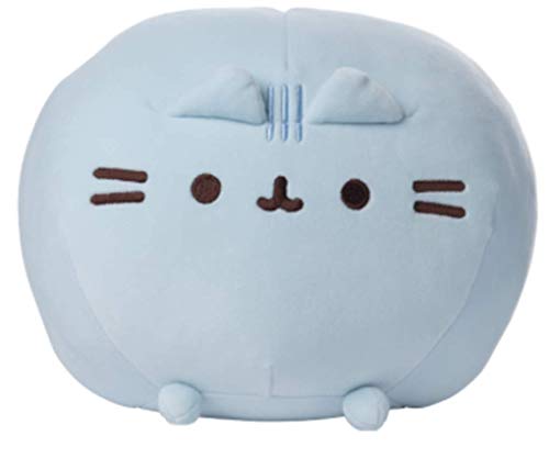 GUND Pusheen Squisheen Squishy Plush Stuffed Cat, Blue, 11”