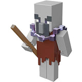 Minecraft Dungeons |Geomancer |3.25-in Collectible Battle Figure & Accs GTT61