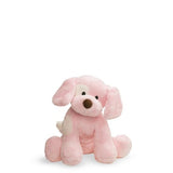 Baby GUND Spunky Dog Stuffed Animal Sound Plush, Pink, 8"