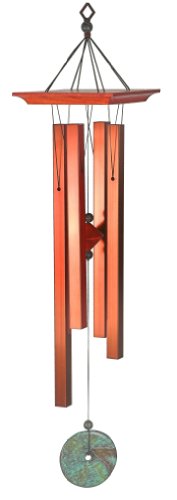 Woodstock Chimes WTBRM Turquoise Chime, Medium