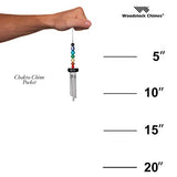 Woodstock Chimes PC7 Pocket Chakra Chime, Seven Stones