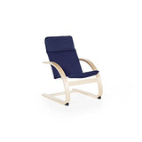 Guidecraft Kiddie Rocker Chair Set - Blue G6406