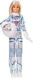 Barbie Astronaut Doll, Blonde Wearing Space Suit and Helmet