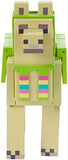 Minecraft Spitting Llama with Carrot & Head Dress Figure