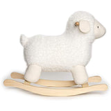 GUND Baby Lamb Rocker with Wooden Base Plush Stuffed Animal Nursery, Cream, 21.5"