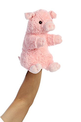Aurora - Hand Puppet - 11" Pinky The Pig