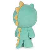 GUND LINE Friends Dino Brown Dinosaur Bear Plush Stuffed Animal, 12"