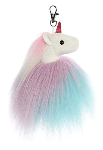 Aurora - Sparkle Tales - 5" Tickle Unicorn Key Clip