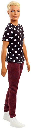 Barbie Fashionistas In Black & White Ken Doll
